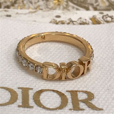 dior ring womens|christian dior rings.